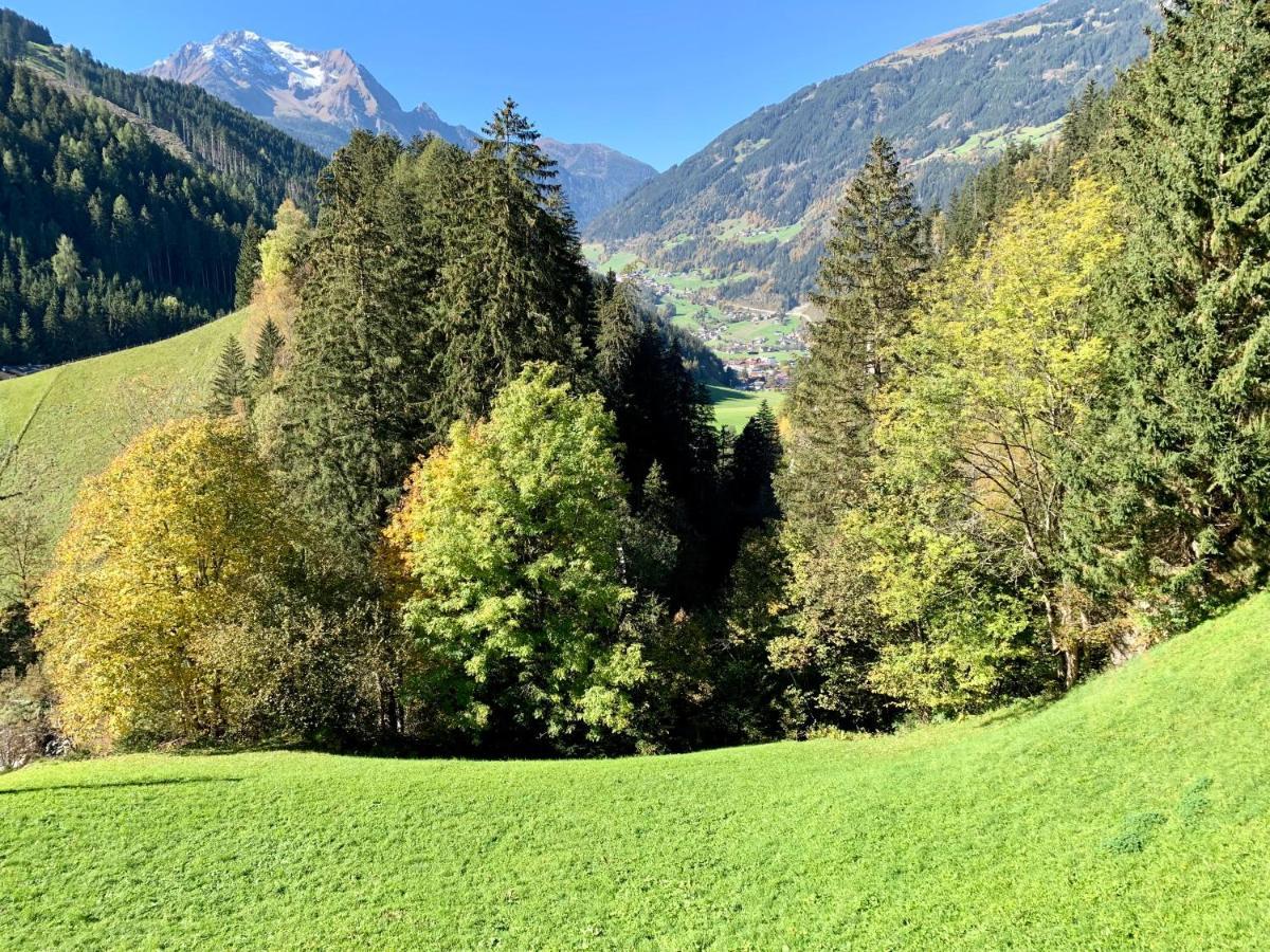 Natur Zeit - Alpine Garden Apartments Mayrhofen Exterior foto