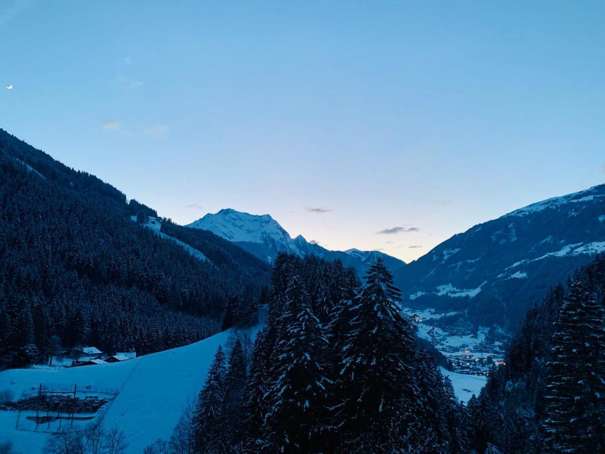 Natur Zeit - Alpine Garden Apartments Mayrhofen Exterior foto